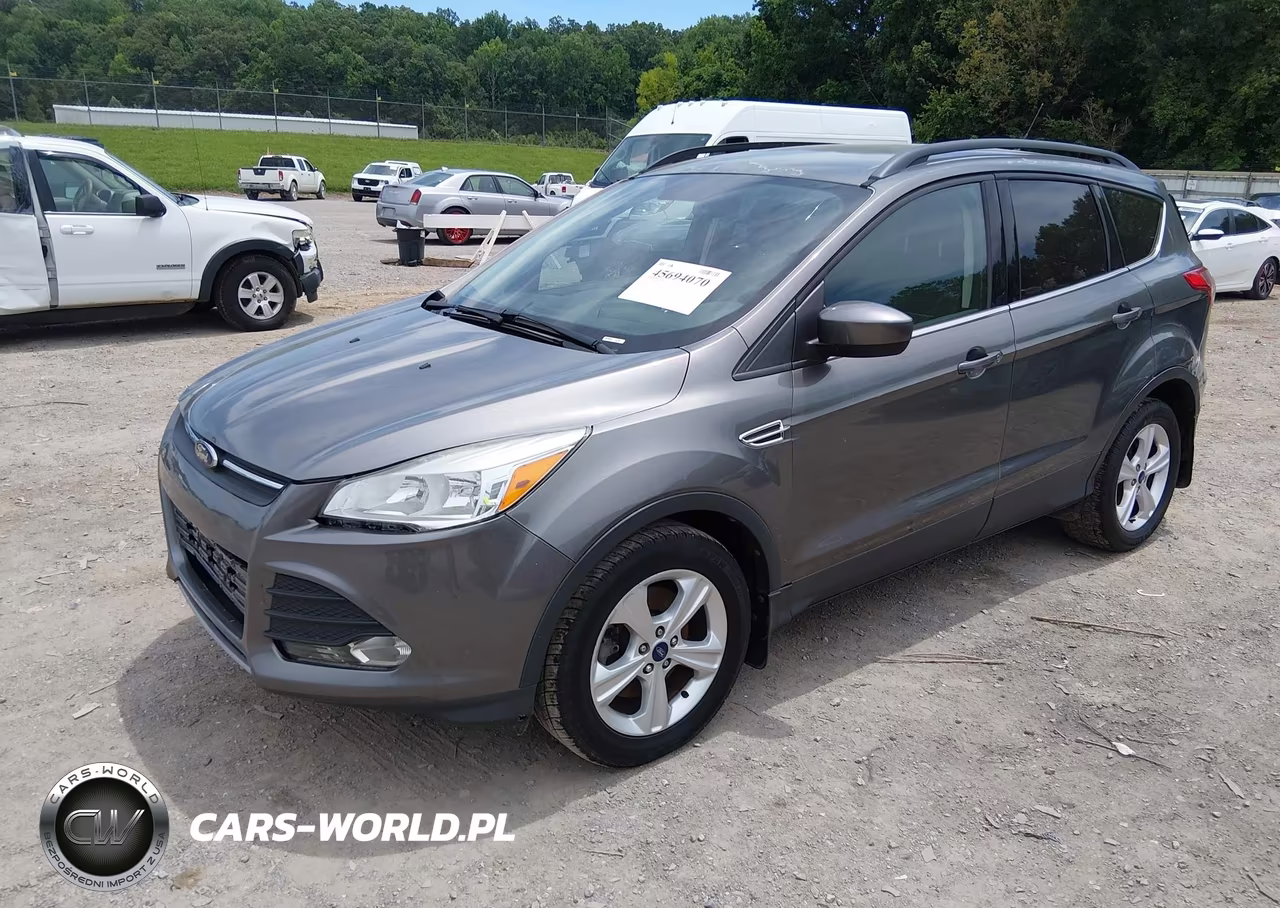 2014 Ford Escape Se VIN:1FMCU9GX7EUC15850 - 2