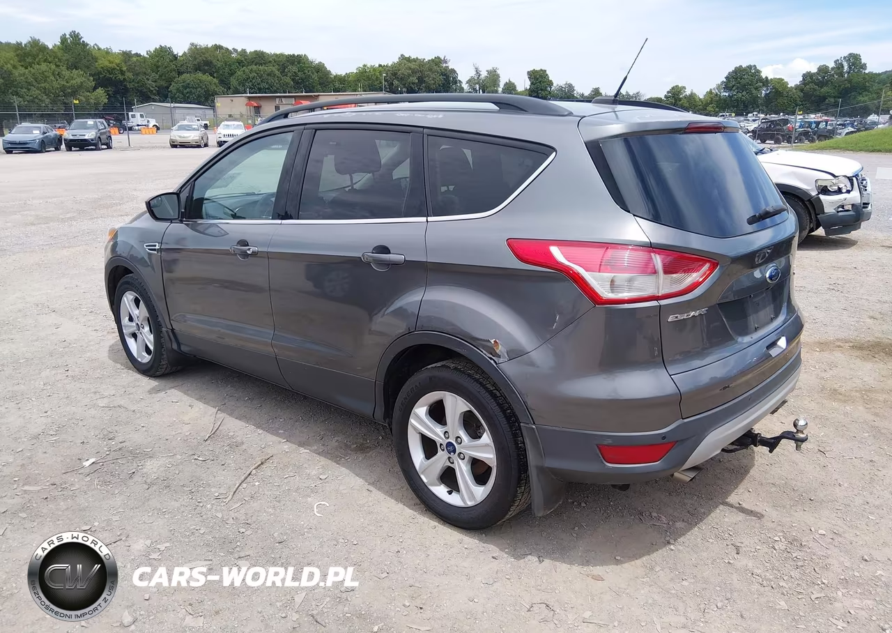 2014 Ford Escape Se VIN:1FMCU9GX7EUC15850 - 3