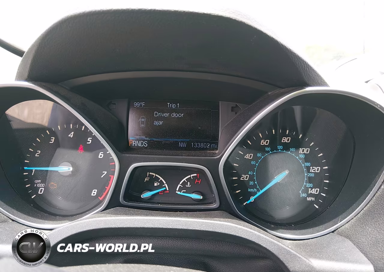 2014 Ford Escape Se VIN:1FMCU9GX7EUC15850 - 7