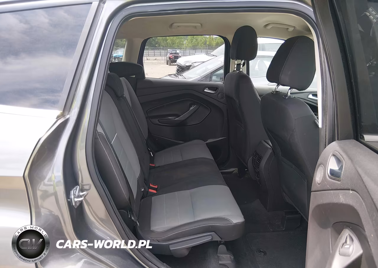 2014 Ford Escape Se VIN:1FMCU9GX7EUC15850 - 8