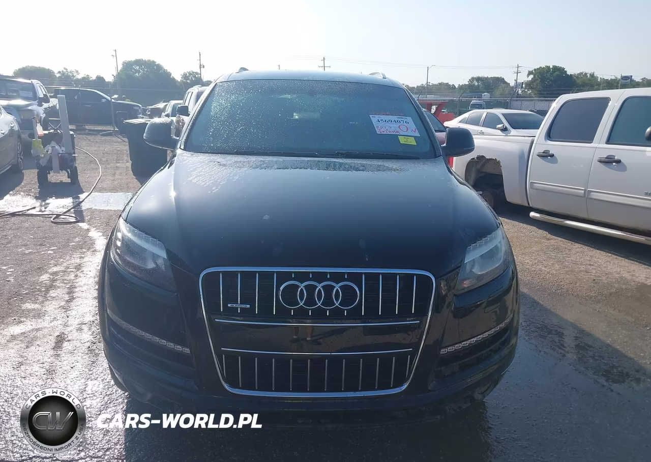 2015 Audi Q7 3.0T Premium VIN:WA1CGAFE5FD019107 - 12