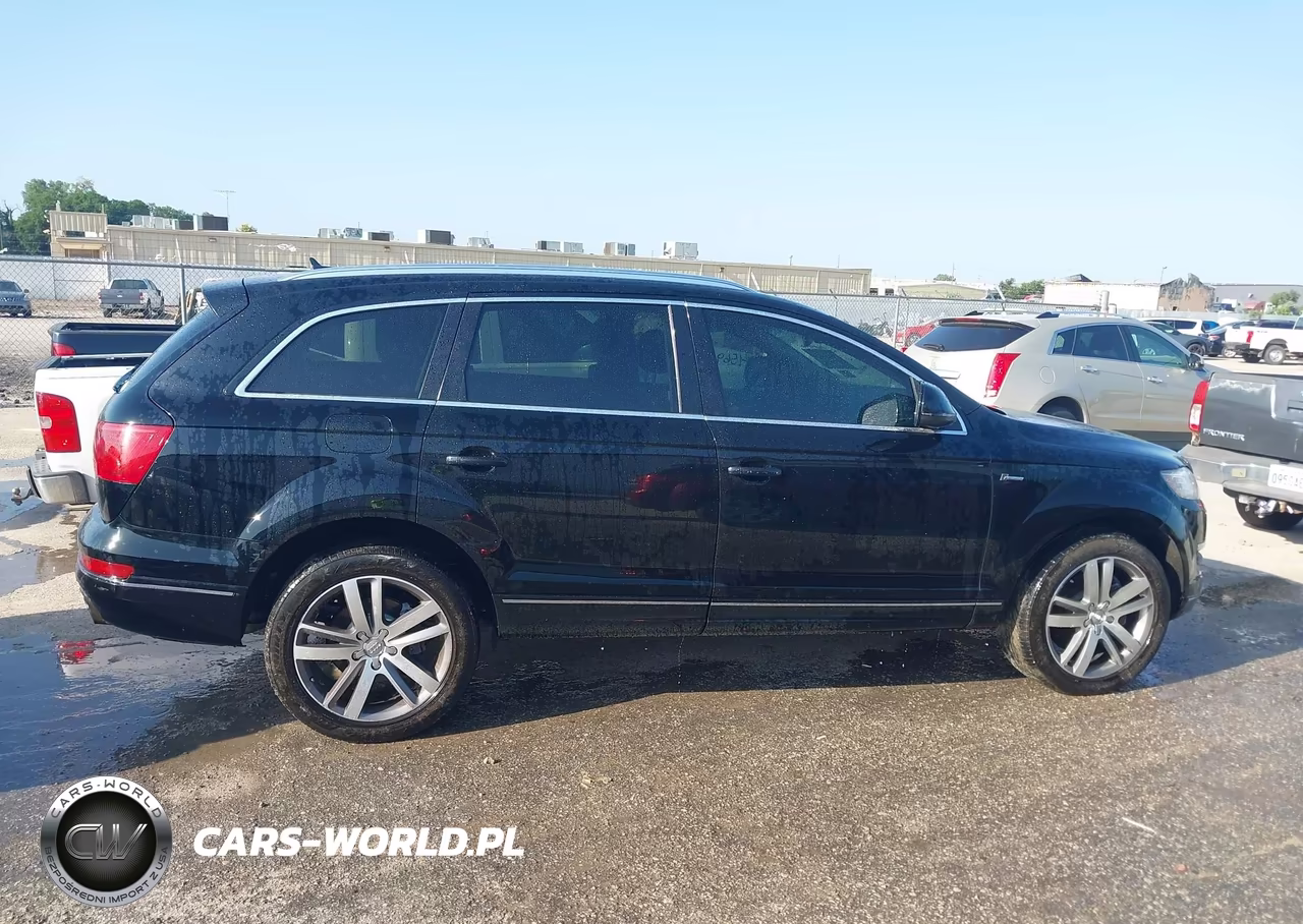 2015 Audi Q7 3.0T Premium VIN:WA1CGAFE5FD019107 - 13