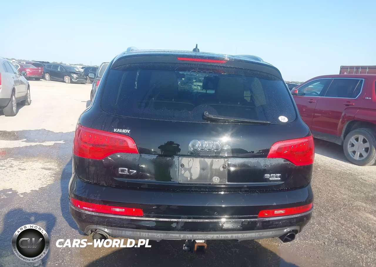 2015 Audi Q7 3.0T Premium VIN:WA1CGAFE5FD019107 - 16