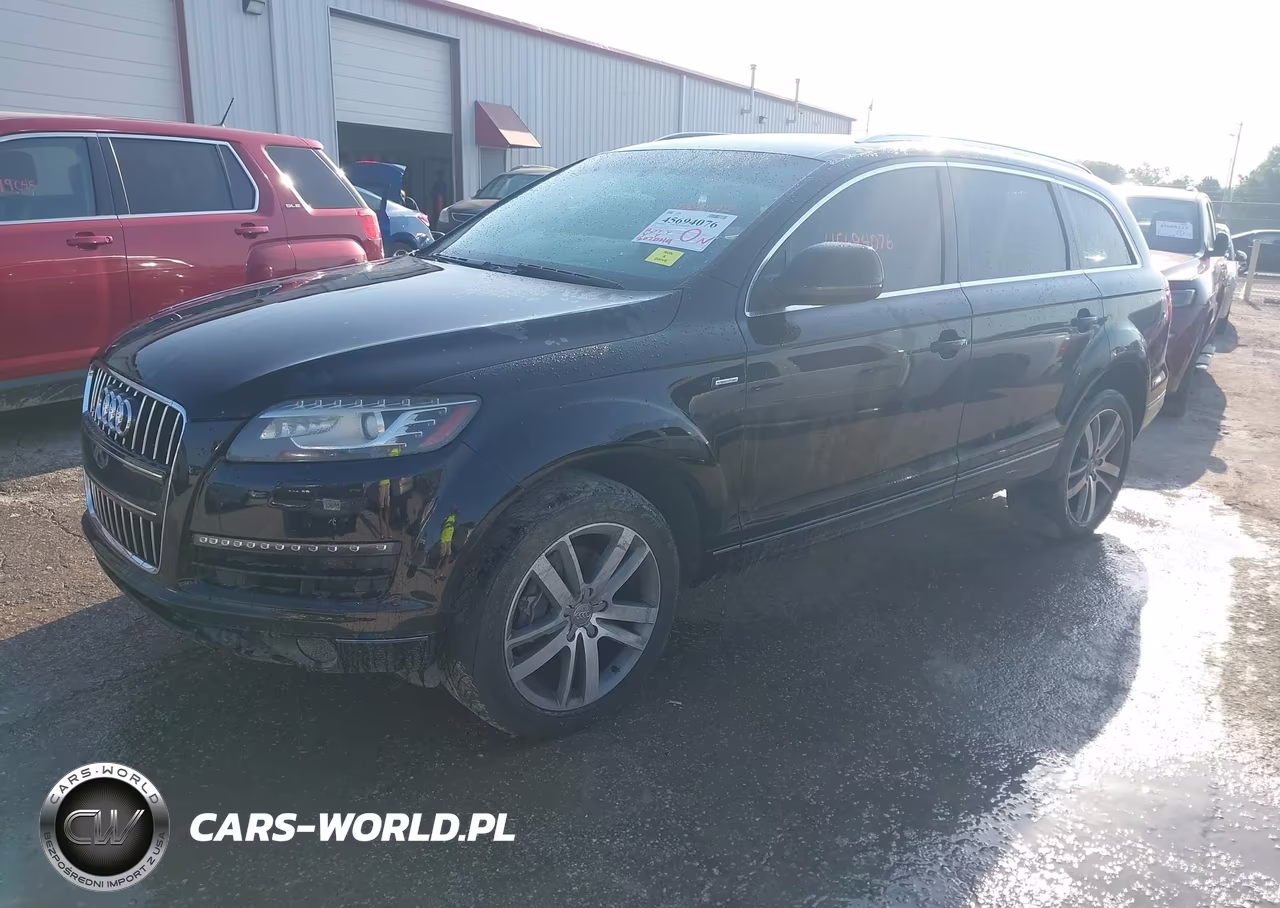 2015 Audi Q7 3.0T Premium VIN:WA1CGAFE5FD019107 - 2