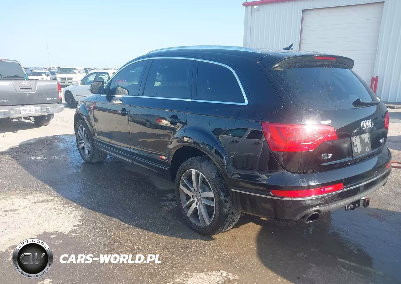 2015 Audi Q7 3.0T Premium VIN:WA1CGAFE5FD019107 - 3
