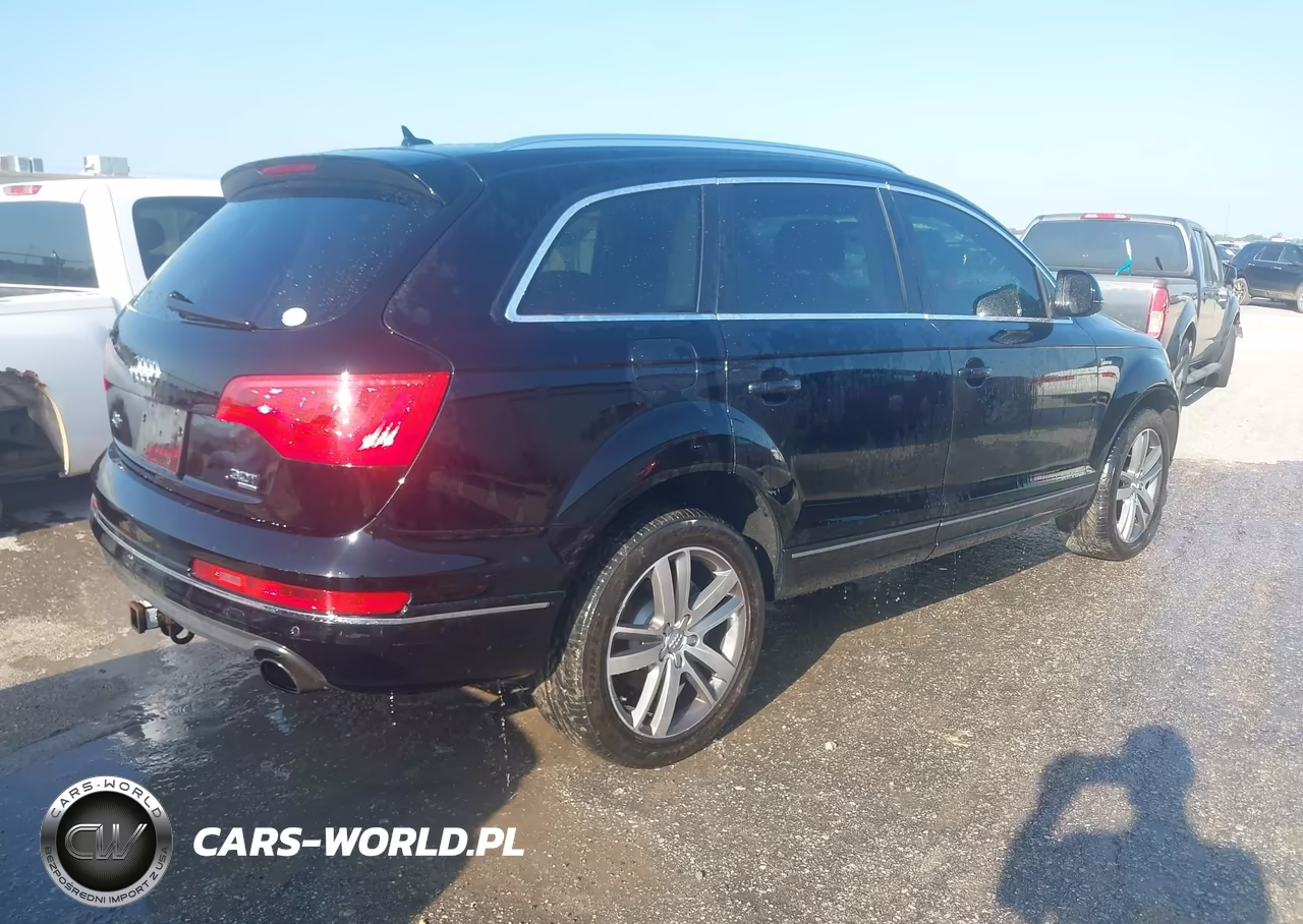 2015 Audi Q7 3.0T Premium VIN:WA1CGAFE5FD019107 - 4