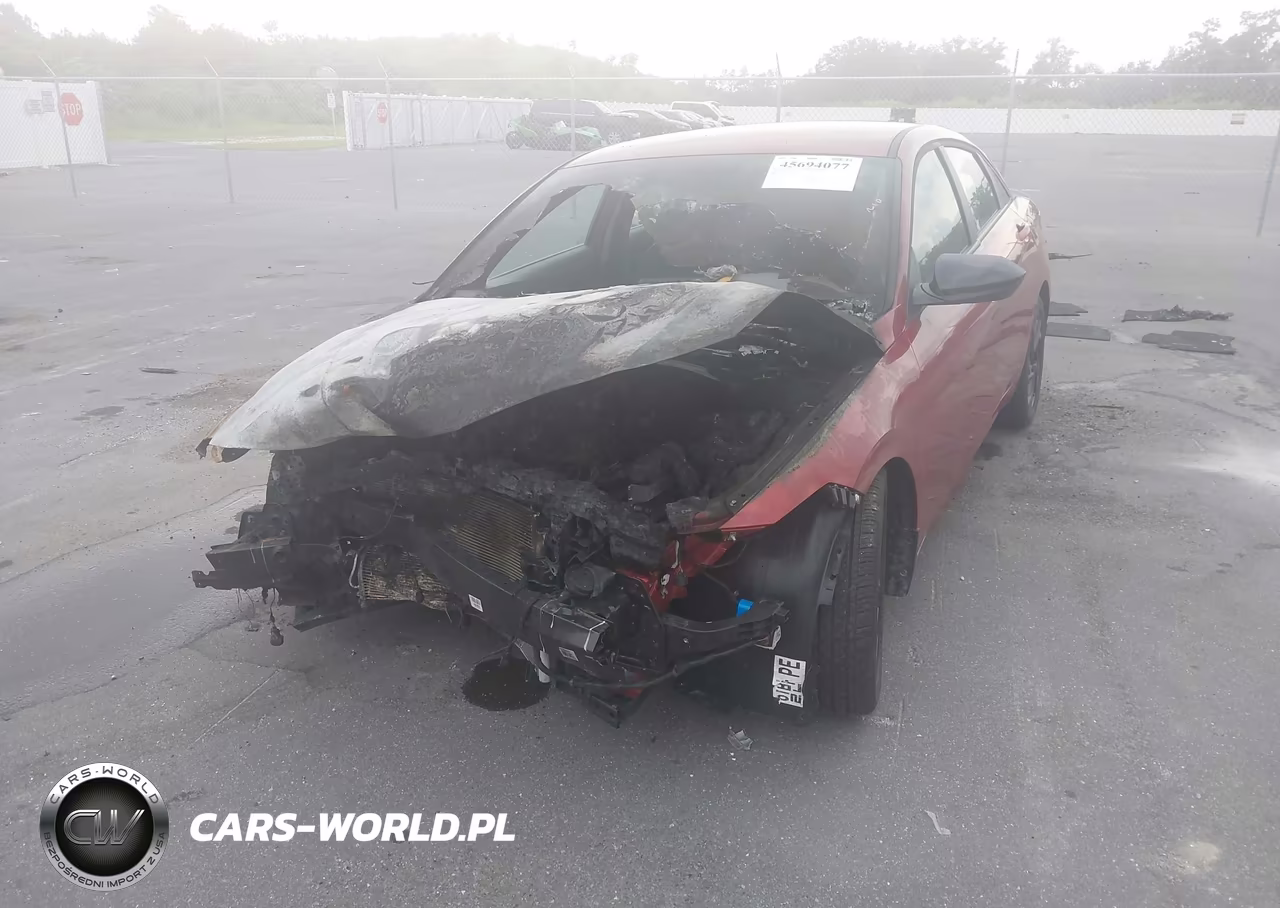 2026 Hyundai Elantra Sel Sport VIN:KMHLM4DG8TU105197 - 2