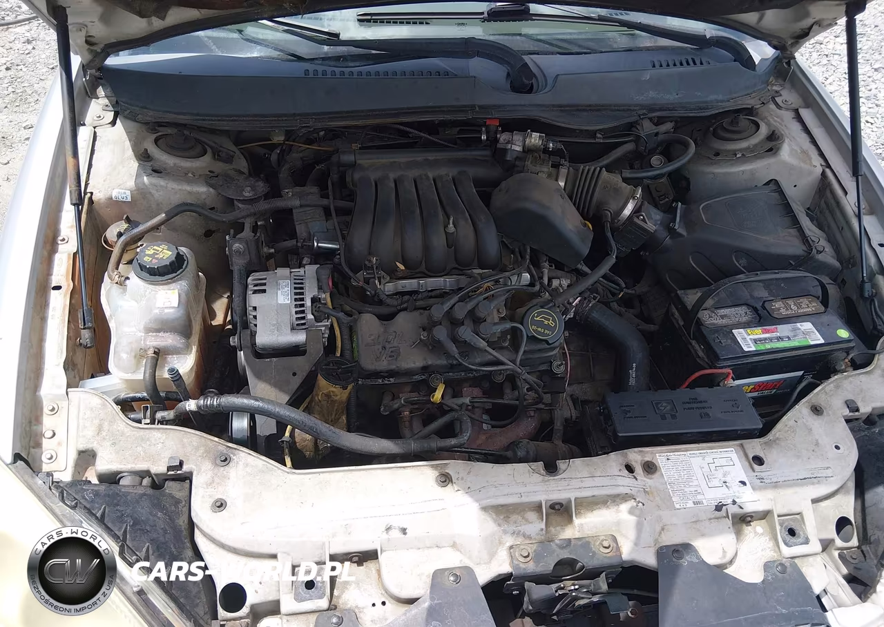 2003 Ford Taurus Se VIN:1FAFP53UX3A211454 - 10