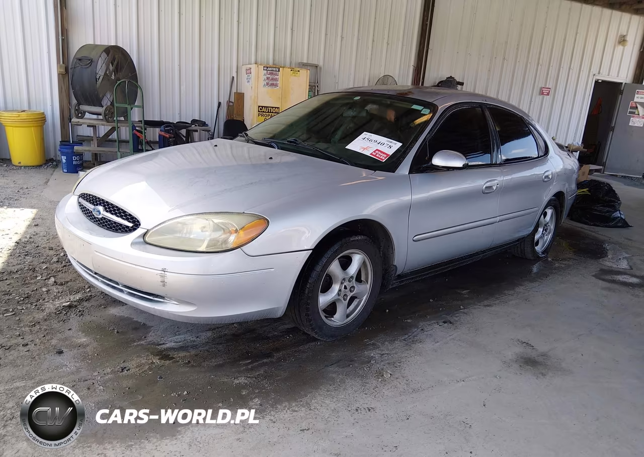 2003 Ford Taurus Se VIN:1FAFP53UX3A211454 - 2