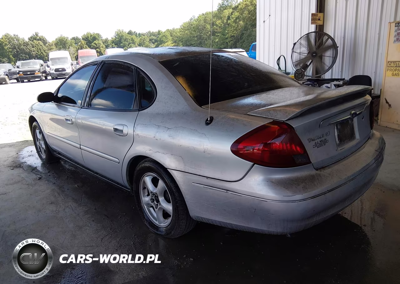 2003 Ford Taurus Se VIN:1FAFP53UX3A211454 - 3