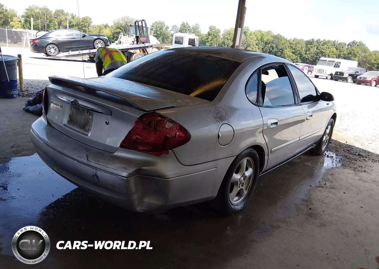 2003 Ford Taurus Se VIN:1FAFP53UX3A211454 - 4