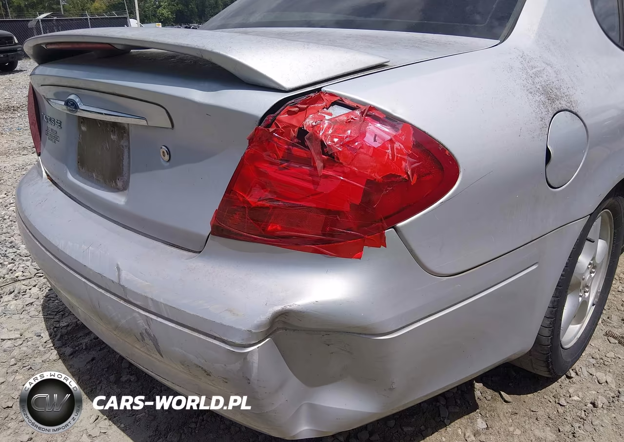 2003 Ford Taurus Se VIN:1FAFP53UX3A211454 - 6