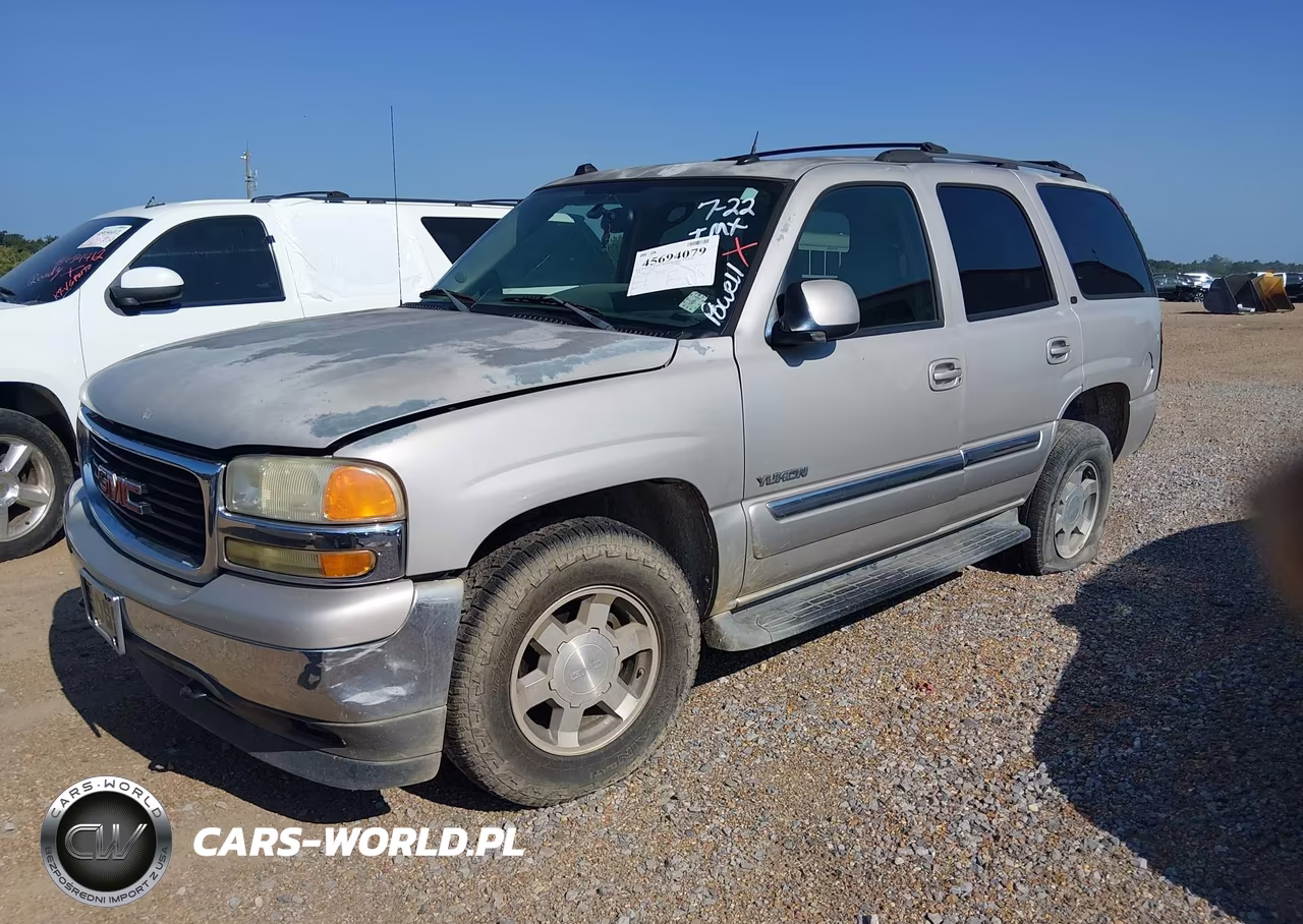 2005 GMC Yukon Slt VIN:1GKEC13T85J213759 - 2