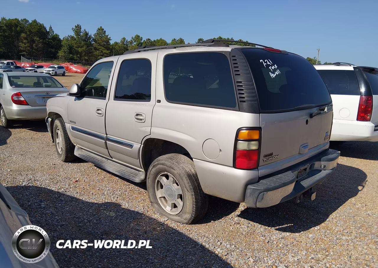 2005 GMC Yukon Slt VIN:1GKEC13T85J213759 - 3