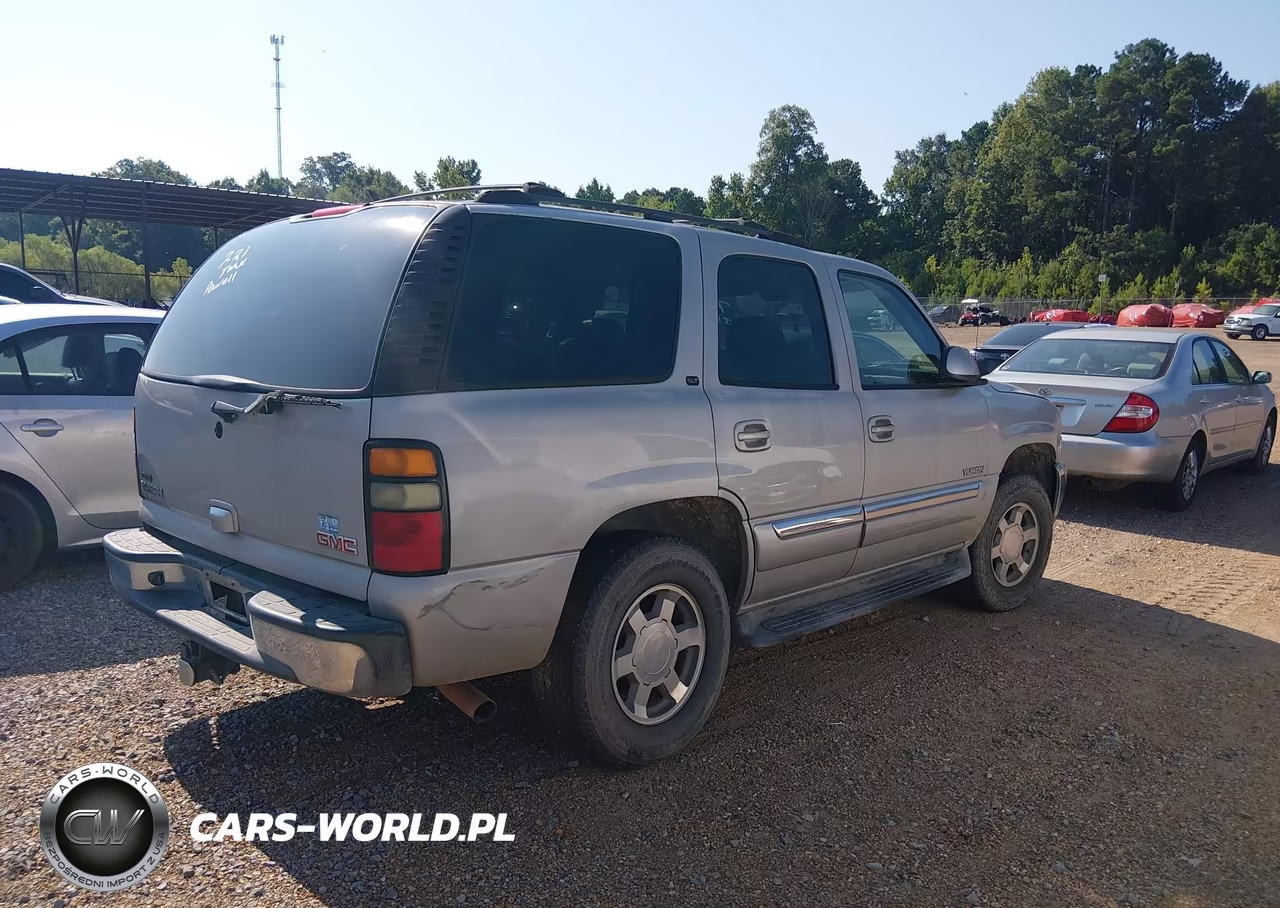 2005 GMC Yukon Slt VIN:1GKEC13T85J213759 - 4