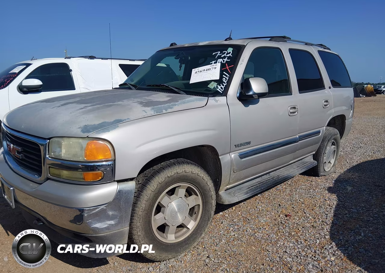 2005 GMC Yukon Slt VIN:1GKEC13T85J213759 - 6