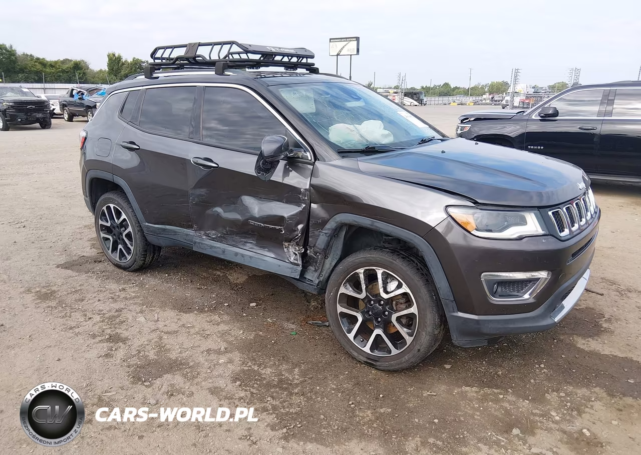 2017 Jeep New Compass Limited 4X4 – zdjęcie 1 z 18