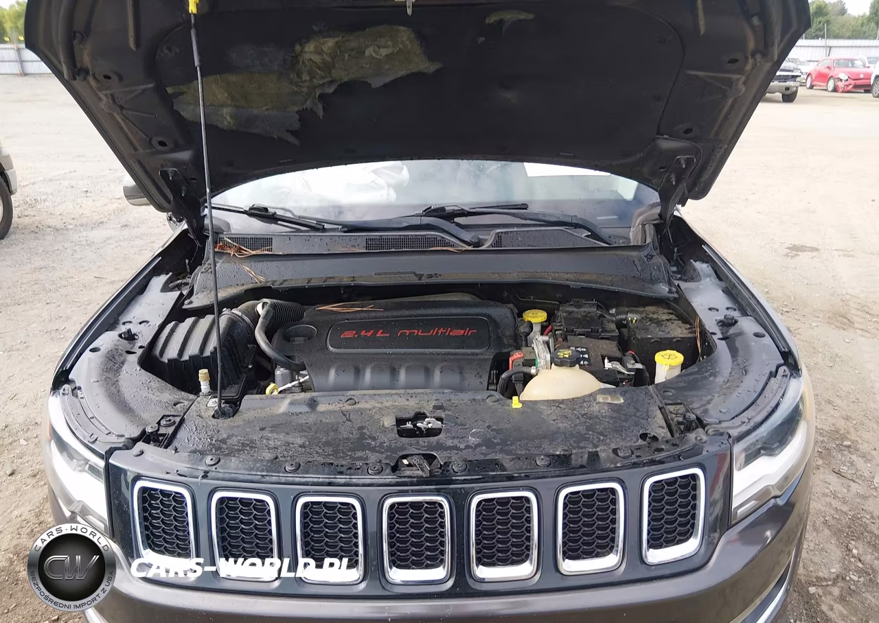 2017 Jeep New Compass Limited 4X4 VIN:3C4NJDCB3HT661494 - 10