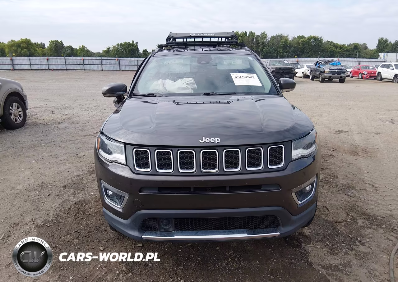 2017 Jeep New Compass Limited 4X4 VIN:3C4NJDCB3HT661494 - 12
