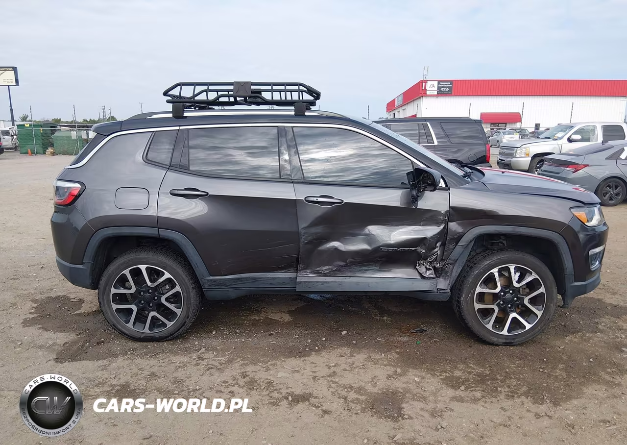 2017 Jeep New Compass Limited 4X4 VIN:3C4NJDCB3HT661494 - 13