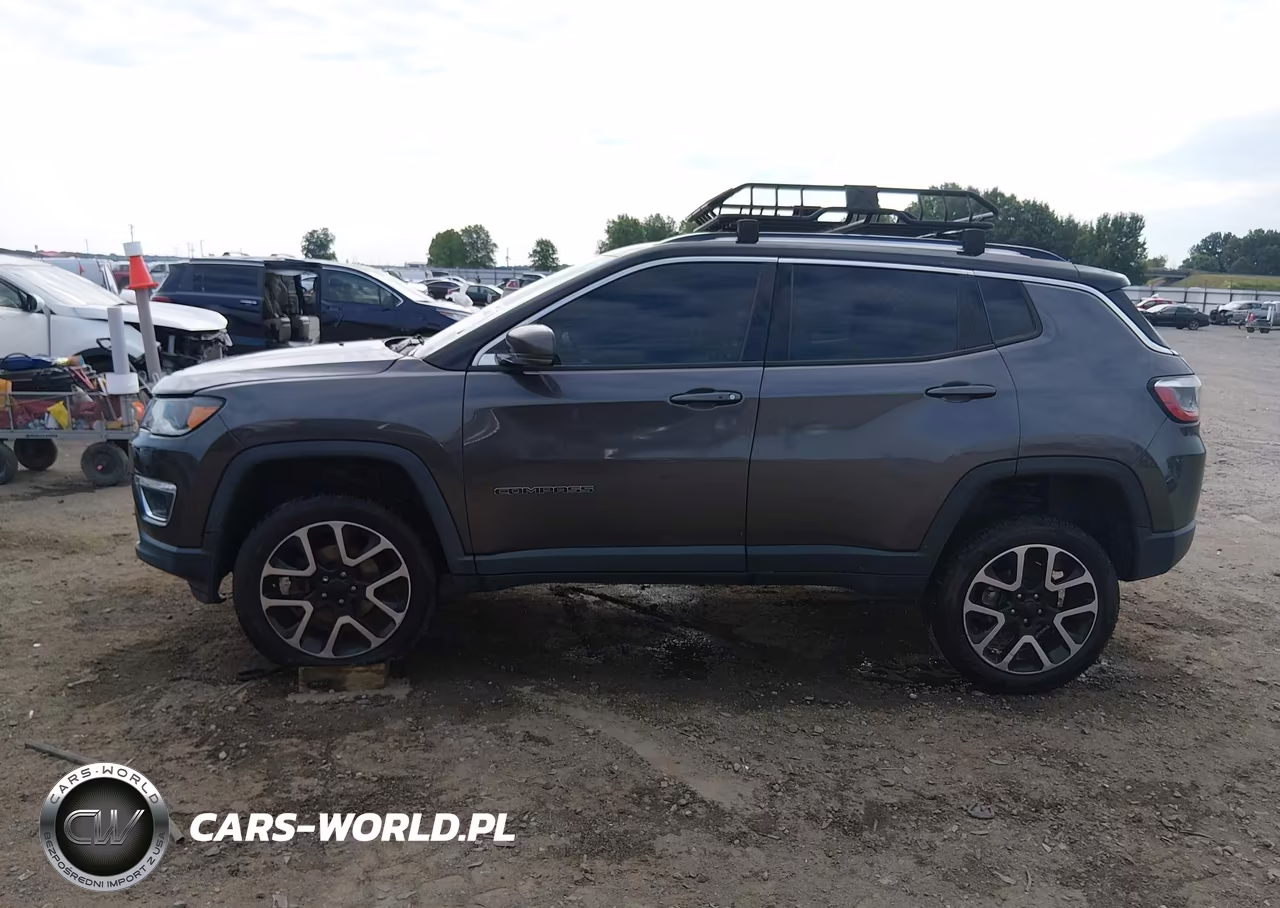 2017 Jeep New Compass Limited 4X4 VIN:3C4NJDCB3HT661494 - 14