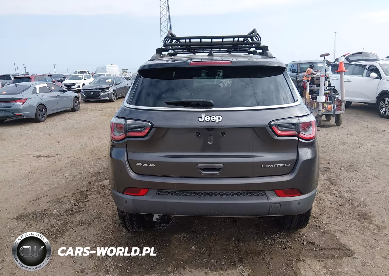 2017 Jeep New Compass Limited 4X4 VIN:3C4NJDCB3HT661494 - 16