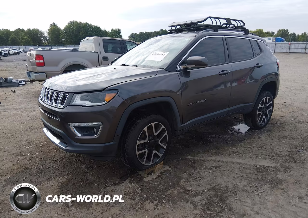 2017 Jeep New Compass Limited 4X4 VIN:3C4NJDCB3HT661494 - 2