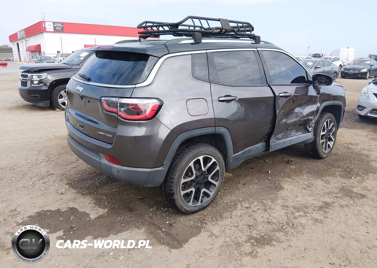 2017 Jeep New Compass Limited 4X4 VIN:3C4NJDCB3HT661494 - 4