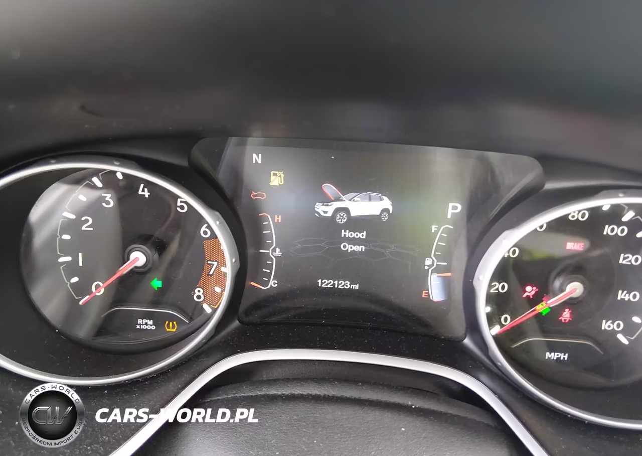 2017 Jeep New Compass Limited 4X4 VIN:3C4NJDCB3HT661494 - 7
