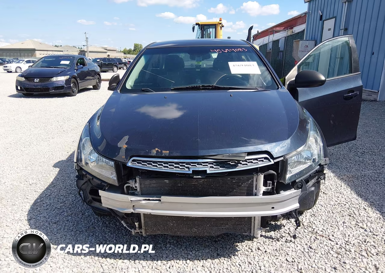 2016 Chevrolet Cruze Limited Ls Auto VIN:1G1PC5SH2G7213015 - 6