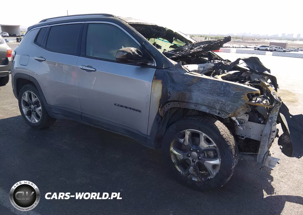 2020 Jeep Compass Limited Fwd VIN:3C4NJCCB0LT201017 - 1