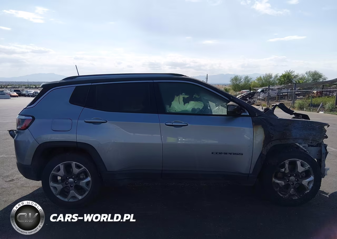 2020 Jeep Compass Limited Fwd VIN:3C4NJCCB0LT201017 - 12