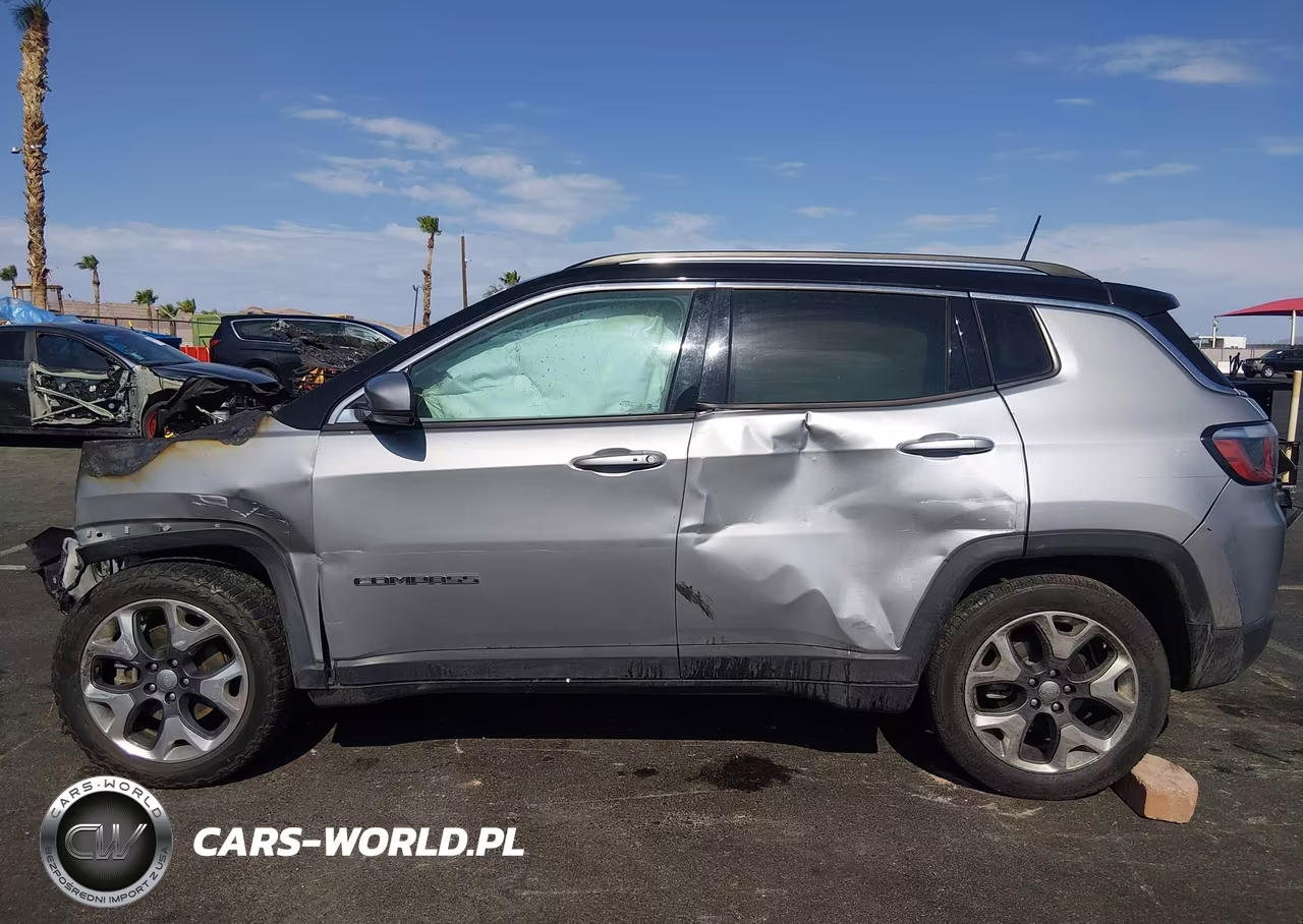 2020 Jeep Compass Limited Fwd VIN:3C4NJCCB0LT201017 - 13