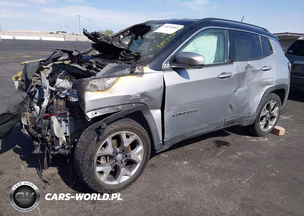 2020 Jeep Compass Limited Fwd VIN:3C4NJCCB0LT201017 - 2