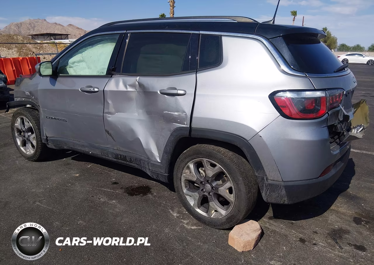 2020 Jeep Compass Limited Fwd VIN:3C4NJCCB0LT201017 - 3