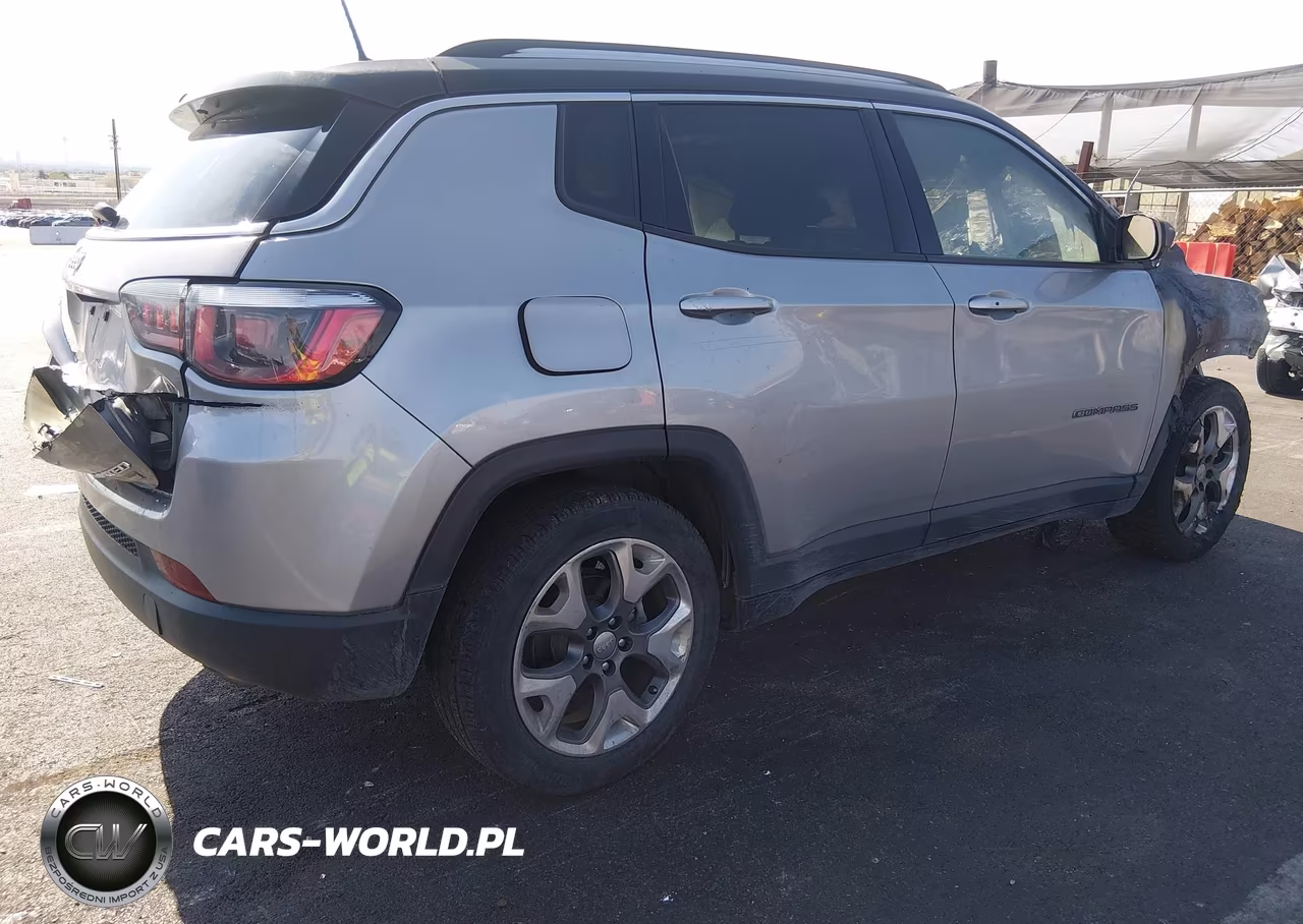 2020 Jeep Compass Limited Fwd VIN:3C4NJCCB0LT201017 - 4