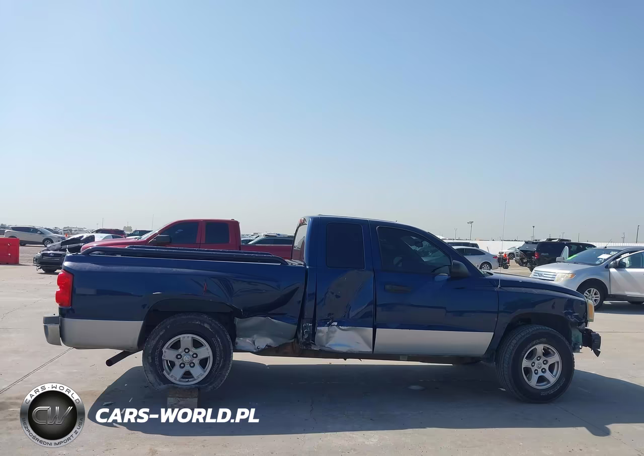 2006 Dodge Dakota Slt VIN:1D7HE42K36S717957 - 14