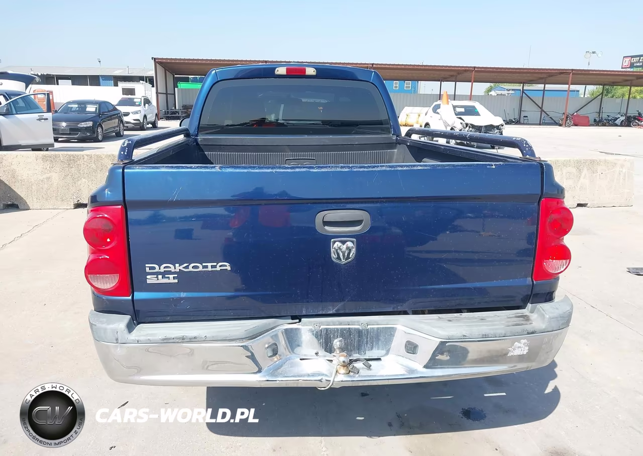 2006 Dodge Dakota Slt VIN:1D7HE42K36S717957 - 17