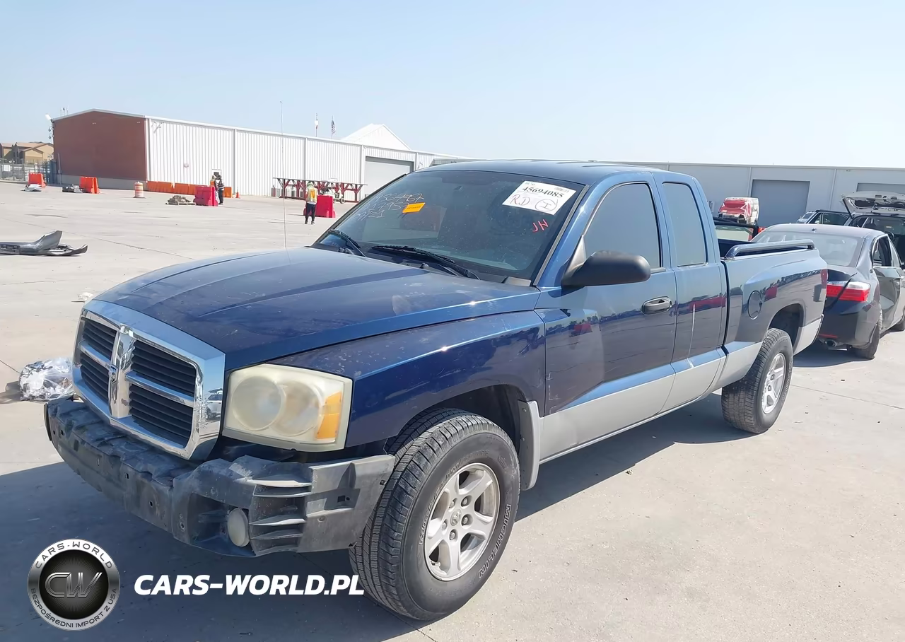 2006 Dodge Dakota Slt VIN:1D7HE42K36S717957 - 2