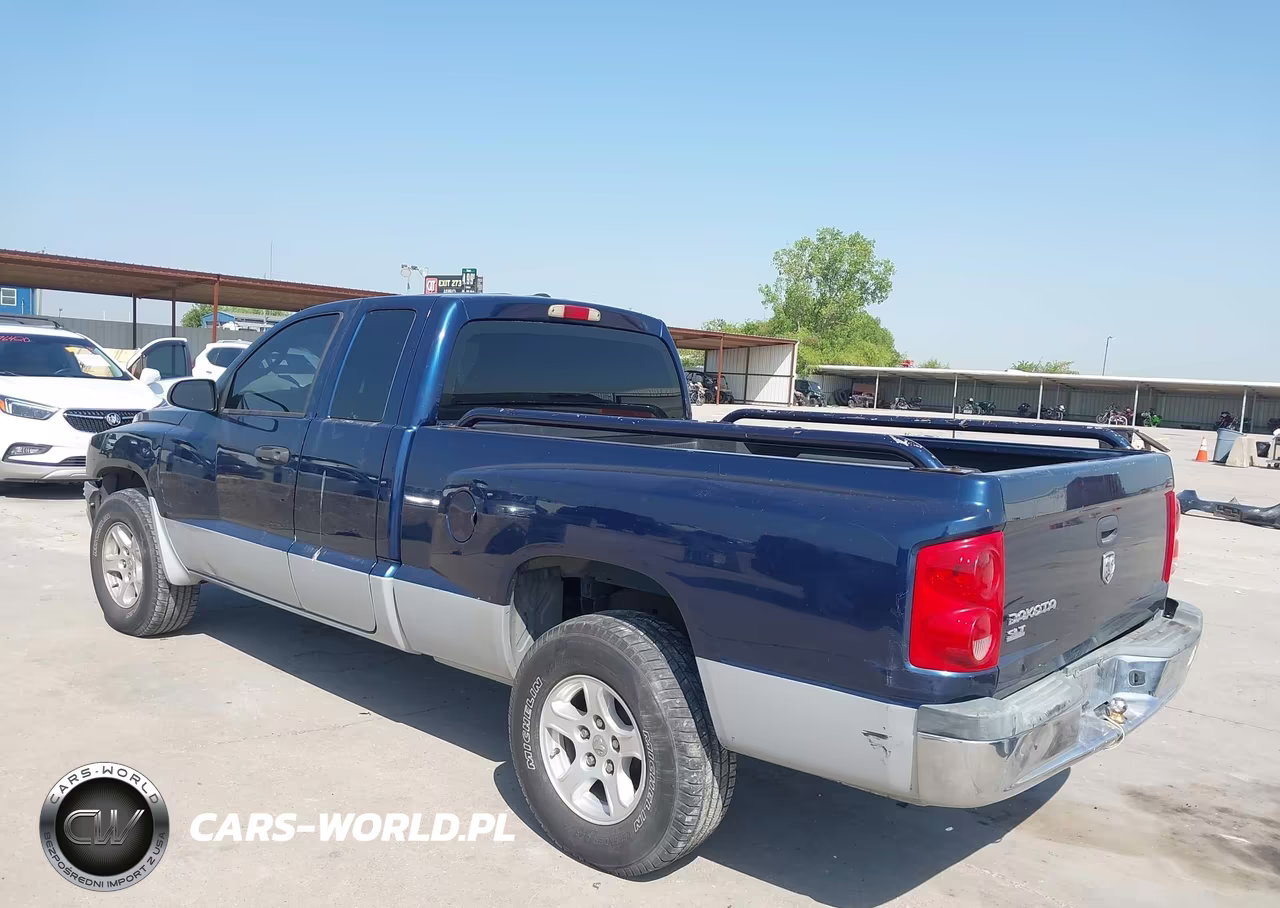 2006 Dodge Dakota Slt VIN:1D7HE42K36S717957 - 3