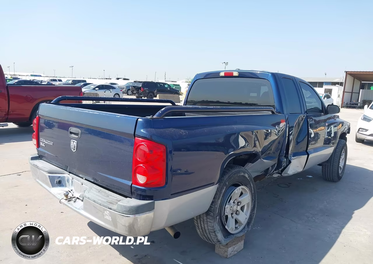 2006 Dodge Dakota Slt VIN:1D7HE42K36S717957 - 4