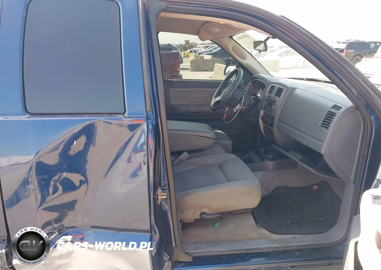 2006 Dodge Dakota Slt VIN:1D7HE42K36S717957 - 5