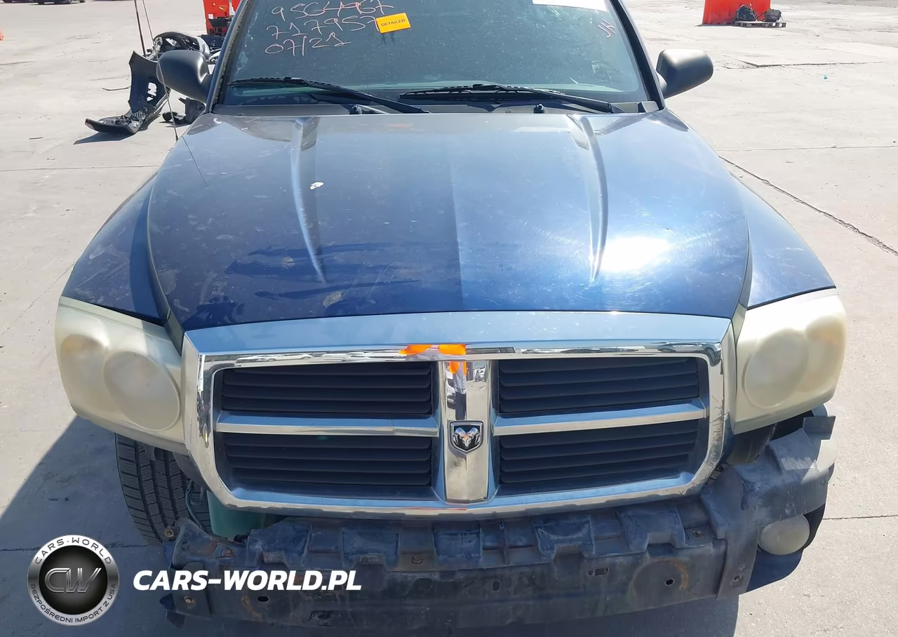 2006 Dodge Dakota Slt VIN:1D7HE42K36S717957 - 6