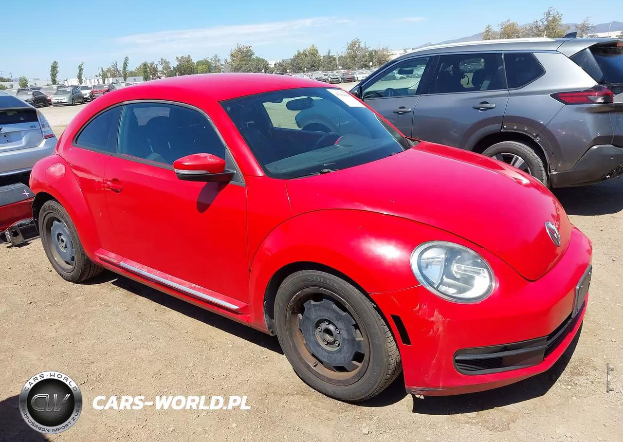 2012 Volkswagen Beetle 2.5L VIN:3VWJP7AT1CM602132 - 1
