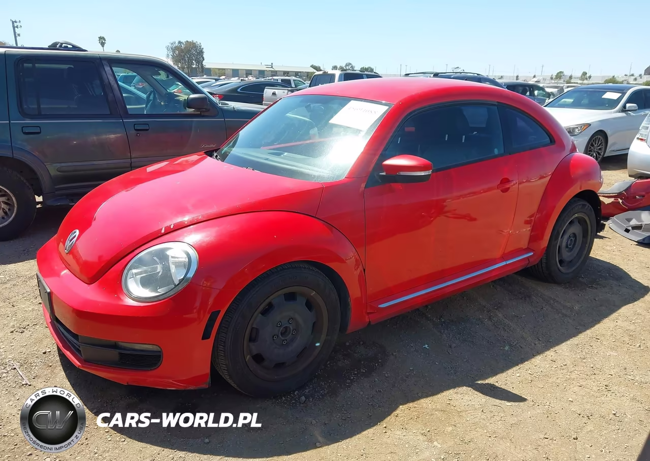 2012 Volkswagen Beetle 2.5L VIN:3VWJP7AT1CM602132 - 2