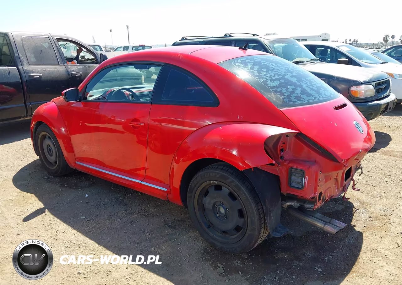 2012 Volkswagen Beetle 2.5L VIN:3VWJP7AT1CM602132 - 3