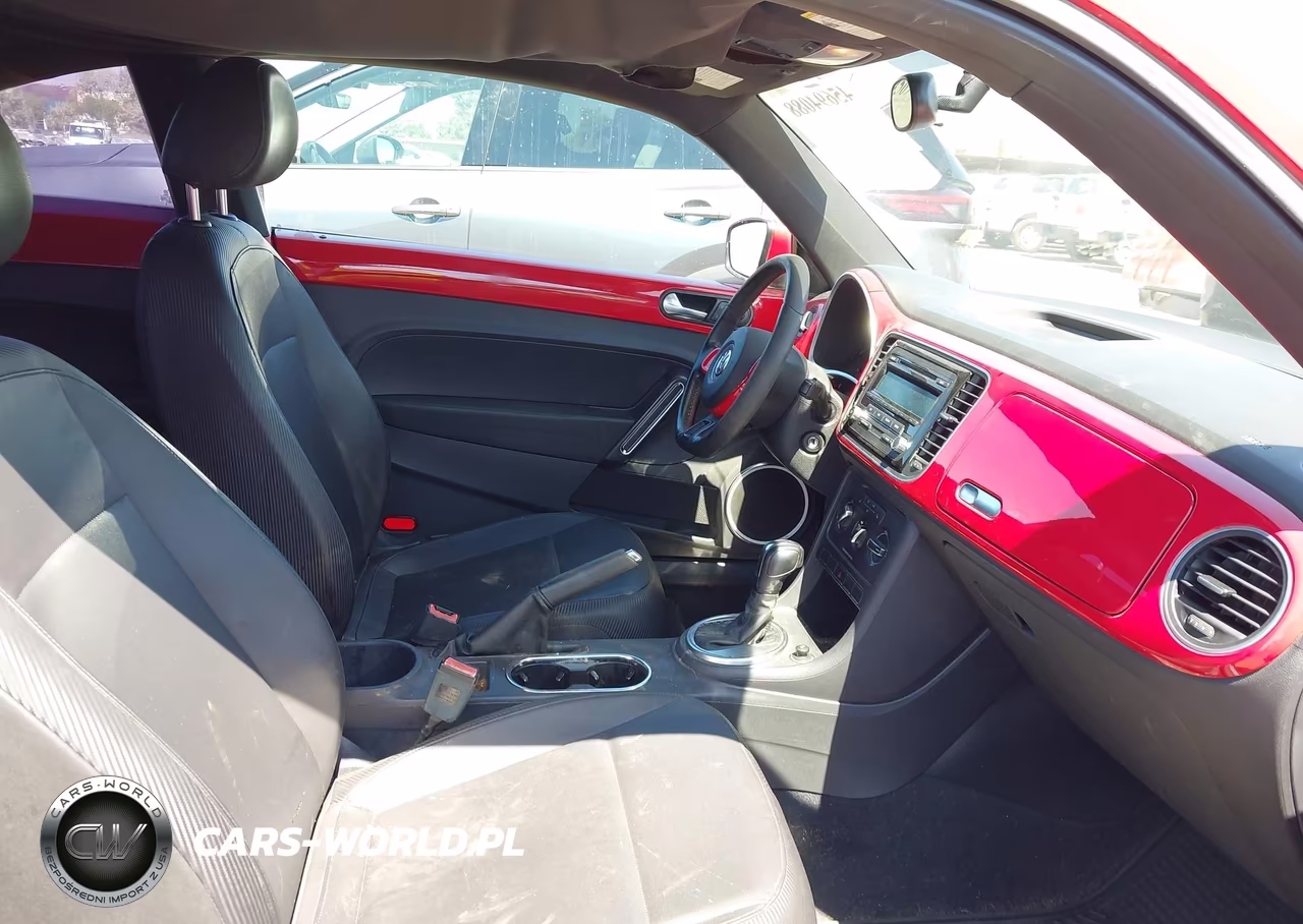 2012 Volkswagen Beetle 2.5L VIN:3VWJP7AT1CM602132 - 5