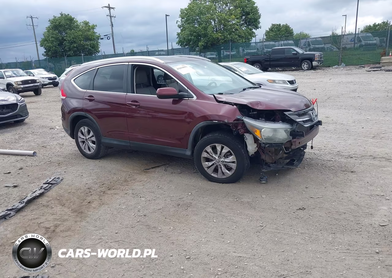 2014 Honda Cr-V Ex-L