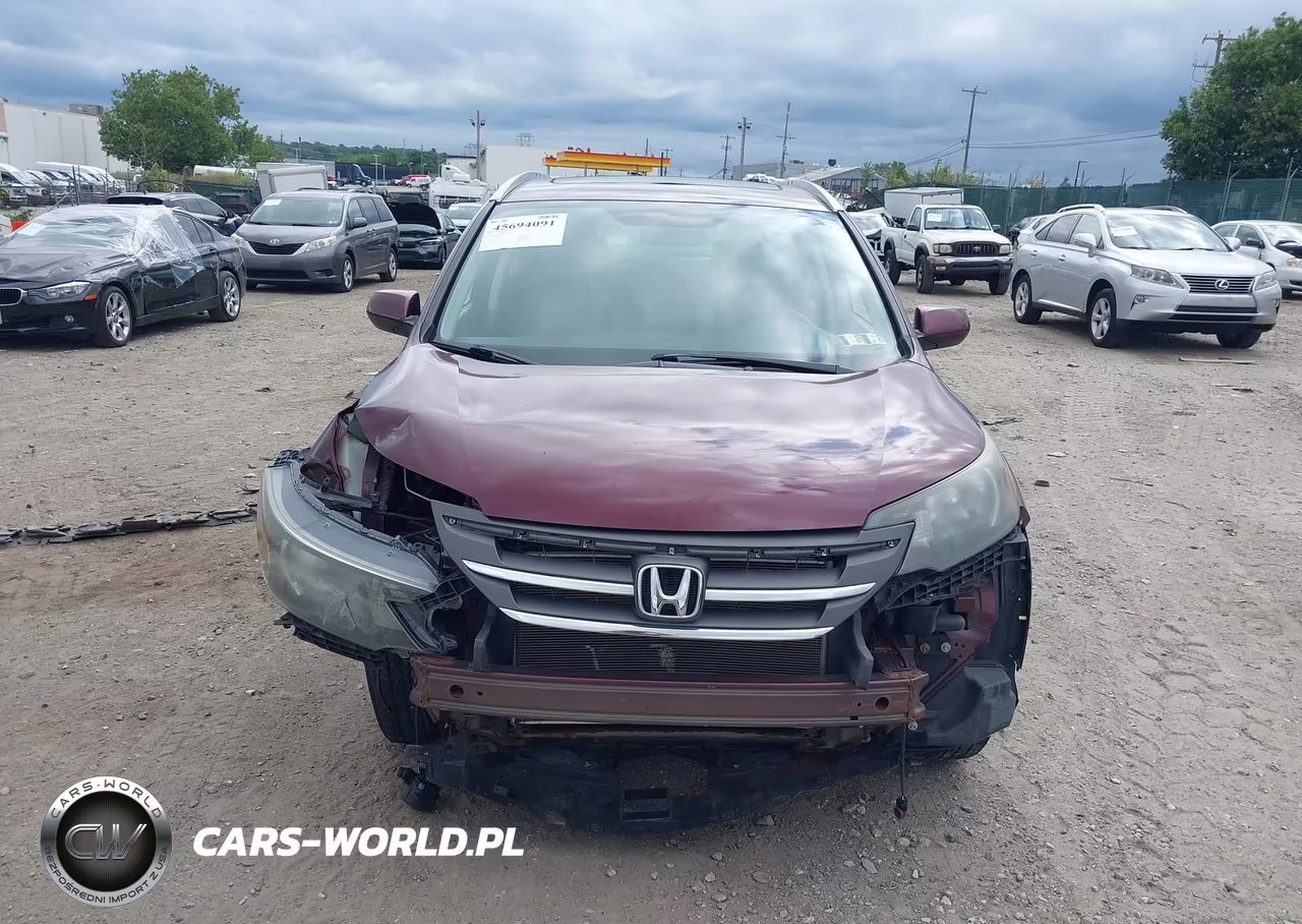 2014 Honda Cr-V Ex-L VIN:5J6RM4H79EL033051 - 12