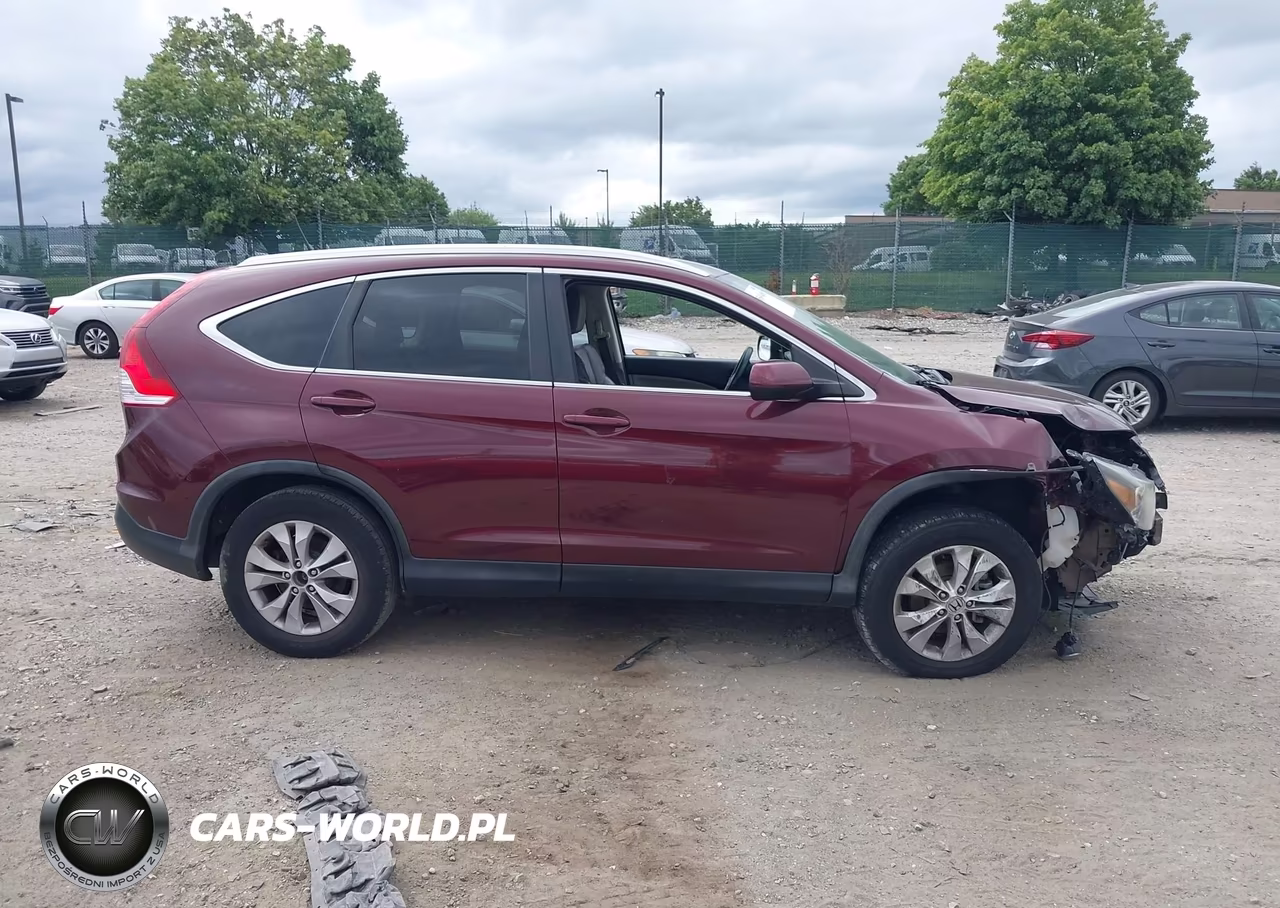 2014 Honda Cr-V Ex-L VIN:5J6RM4H79EL033051 - 13